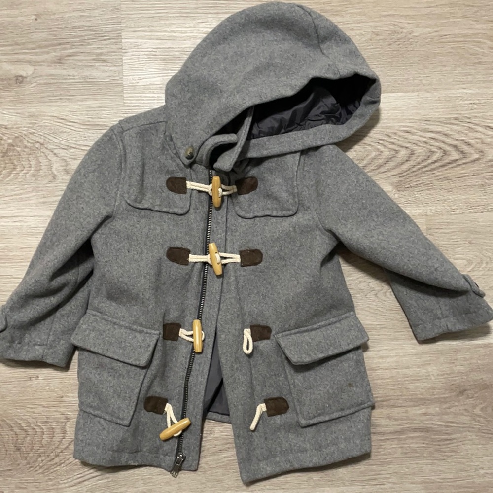 Janie and jack boys coat 2T